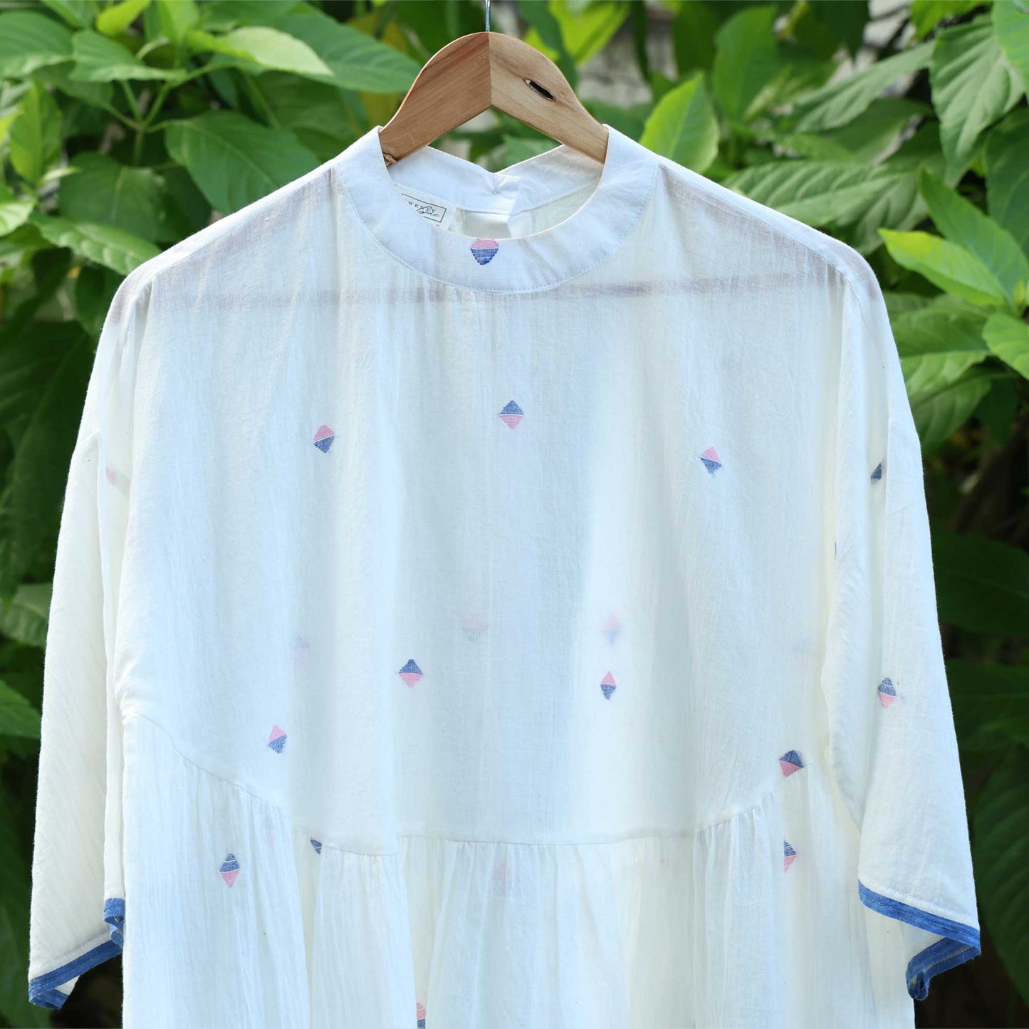 Relax Peplum White Top