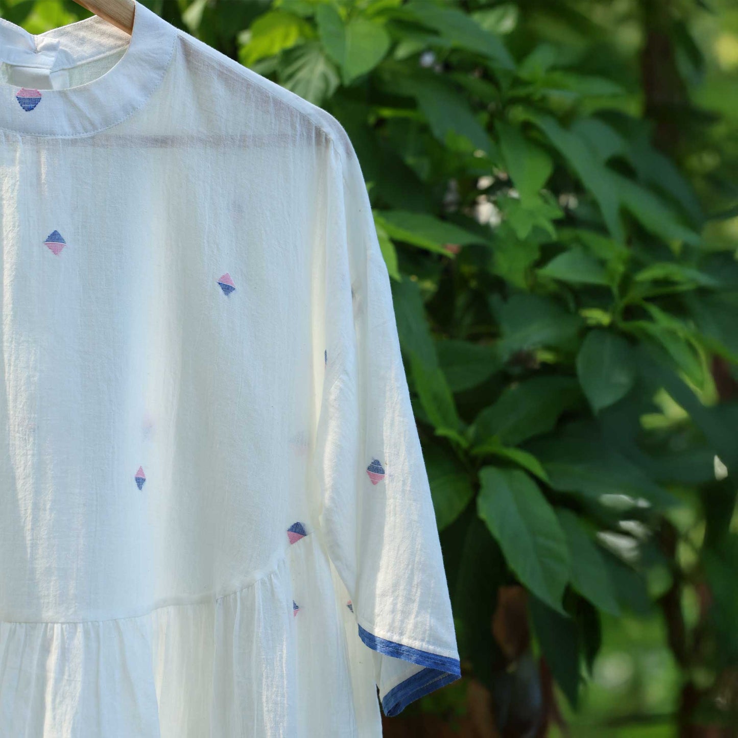 Relax Peplum White Top