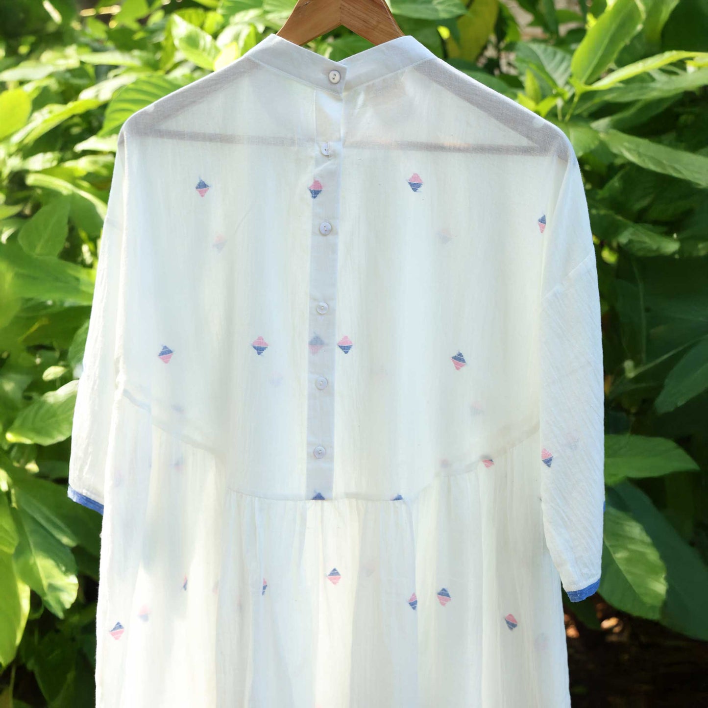 Relax Peplum White Top