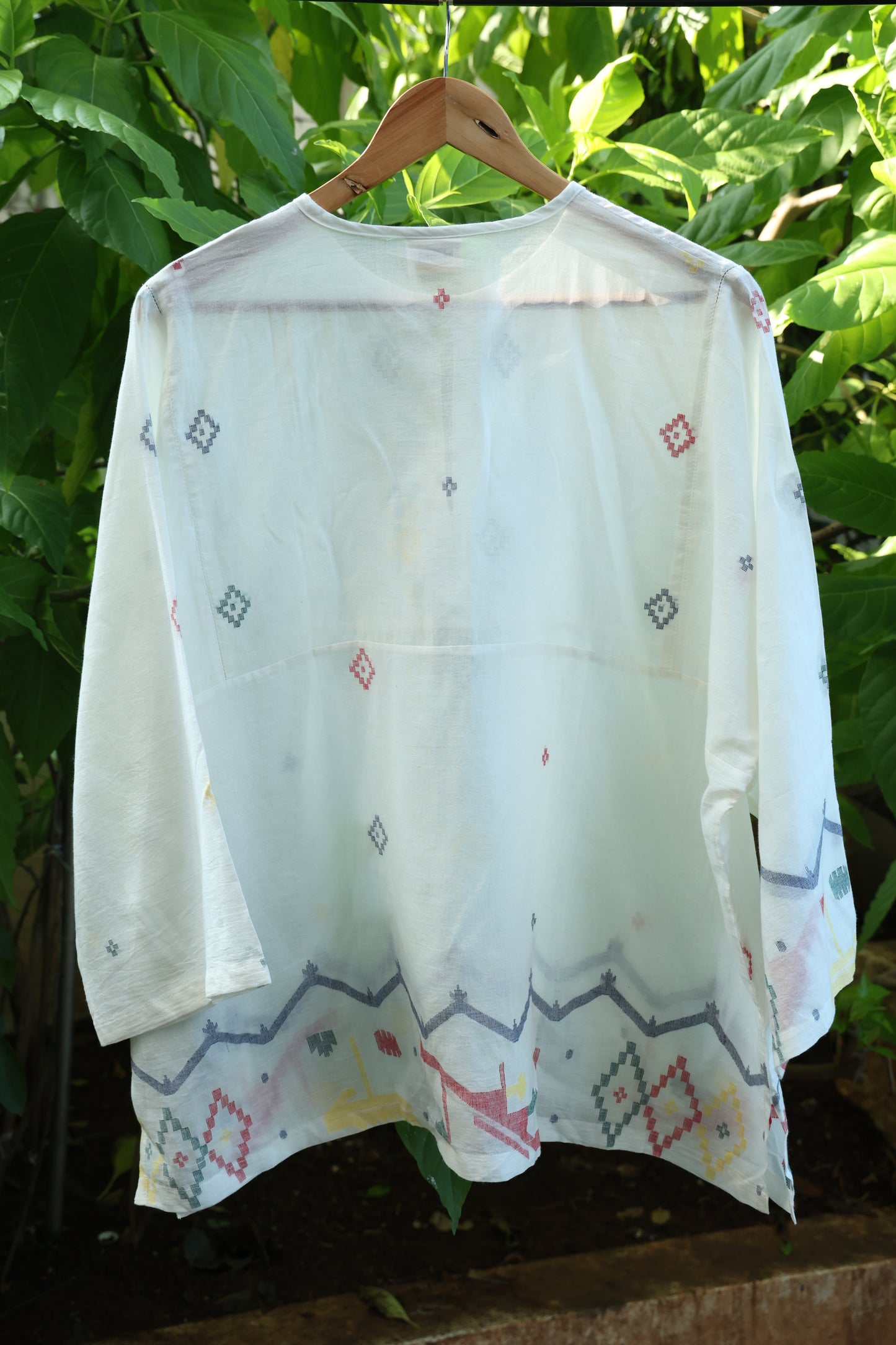 Jamdani Chemise