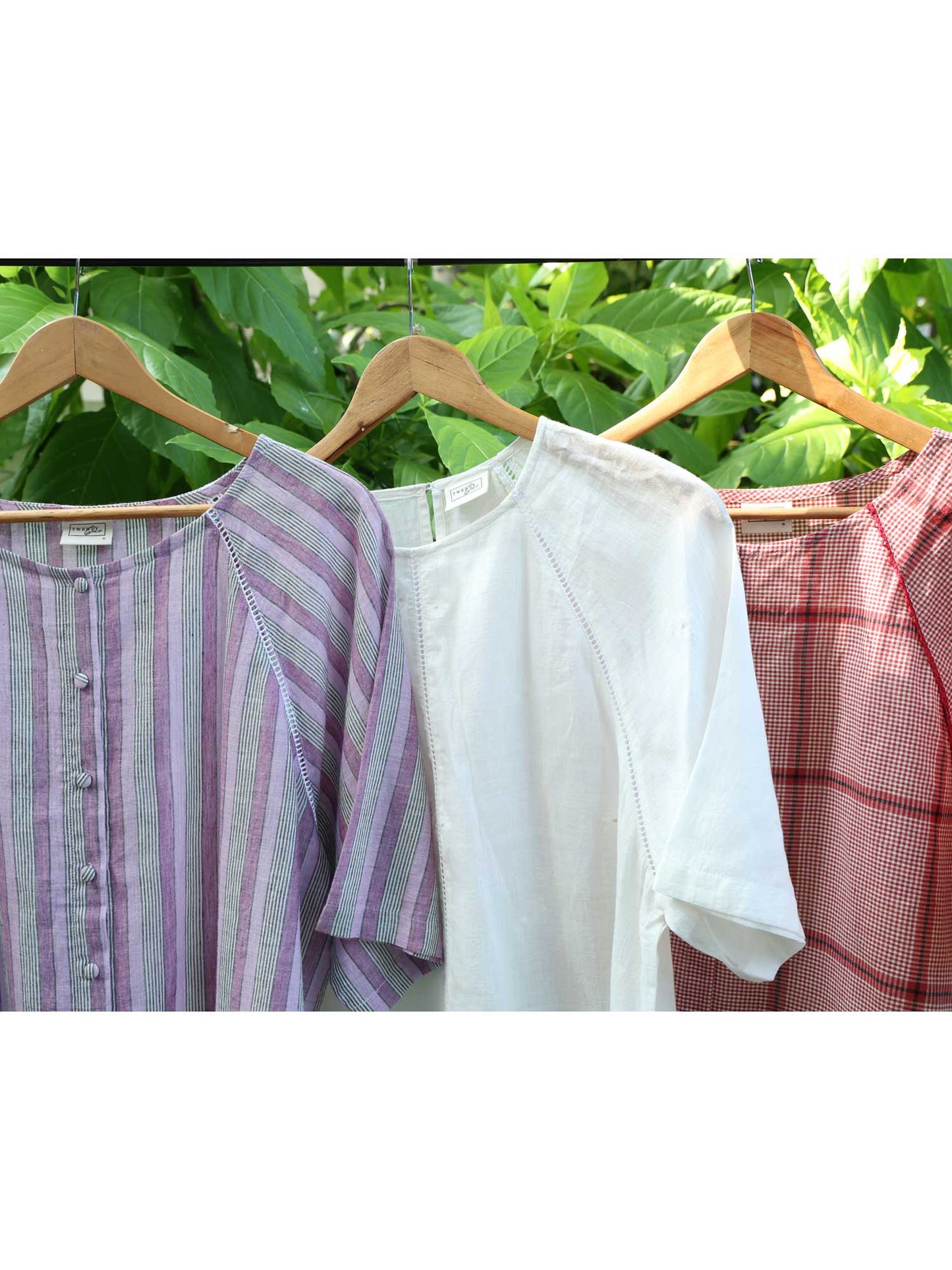 Wraglan Cut Top