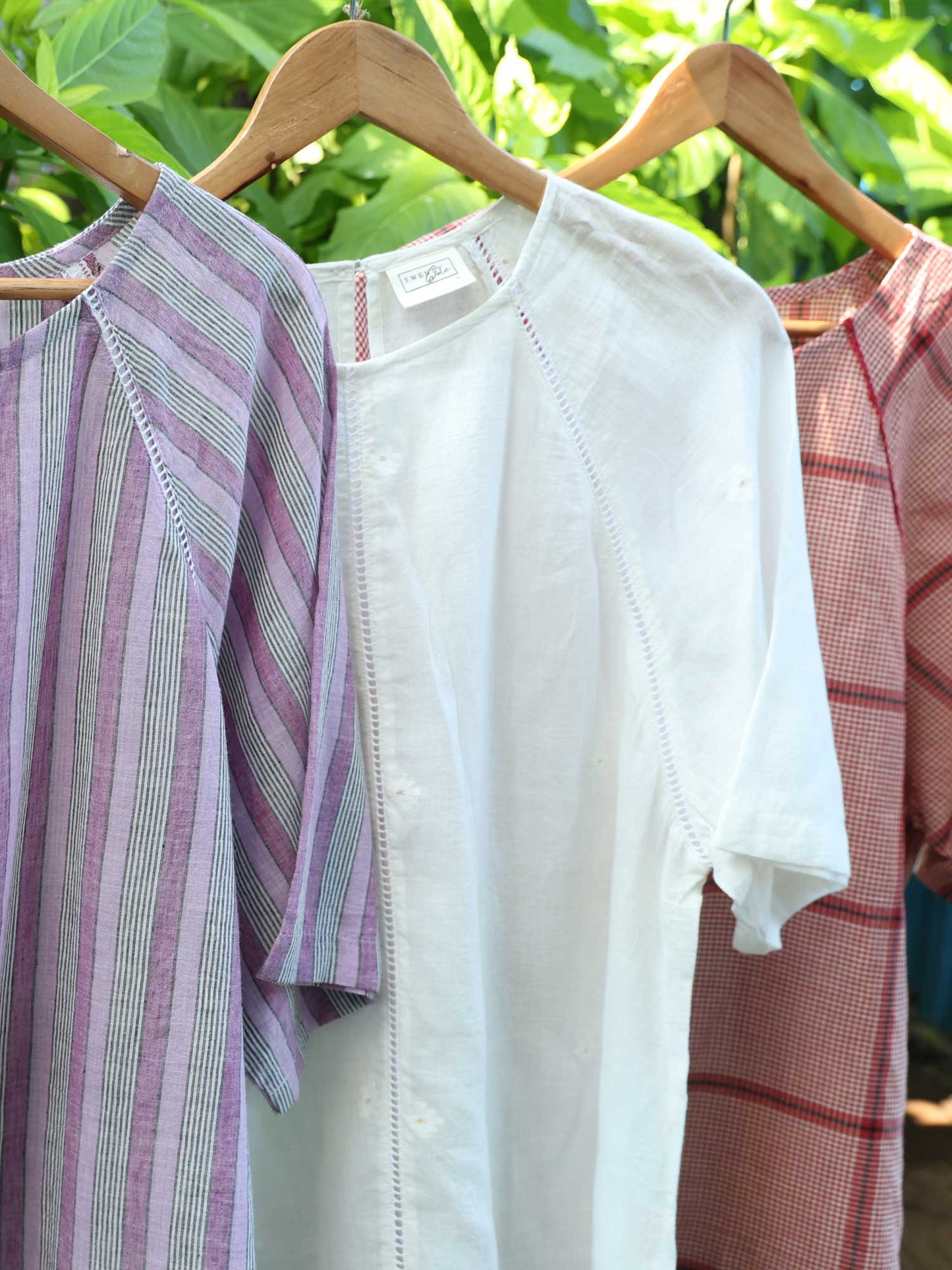 Wraglan Cut Top