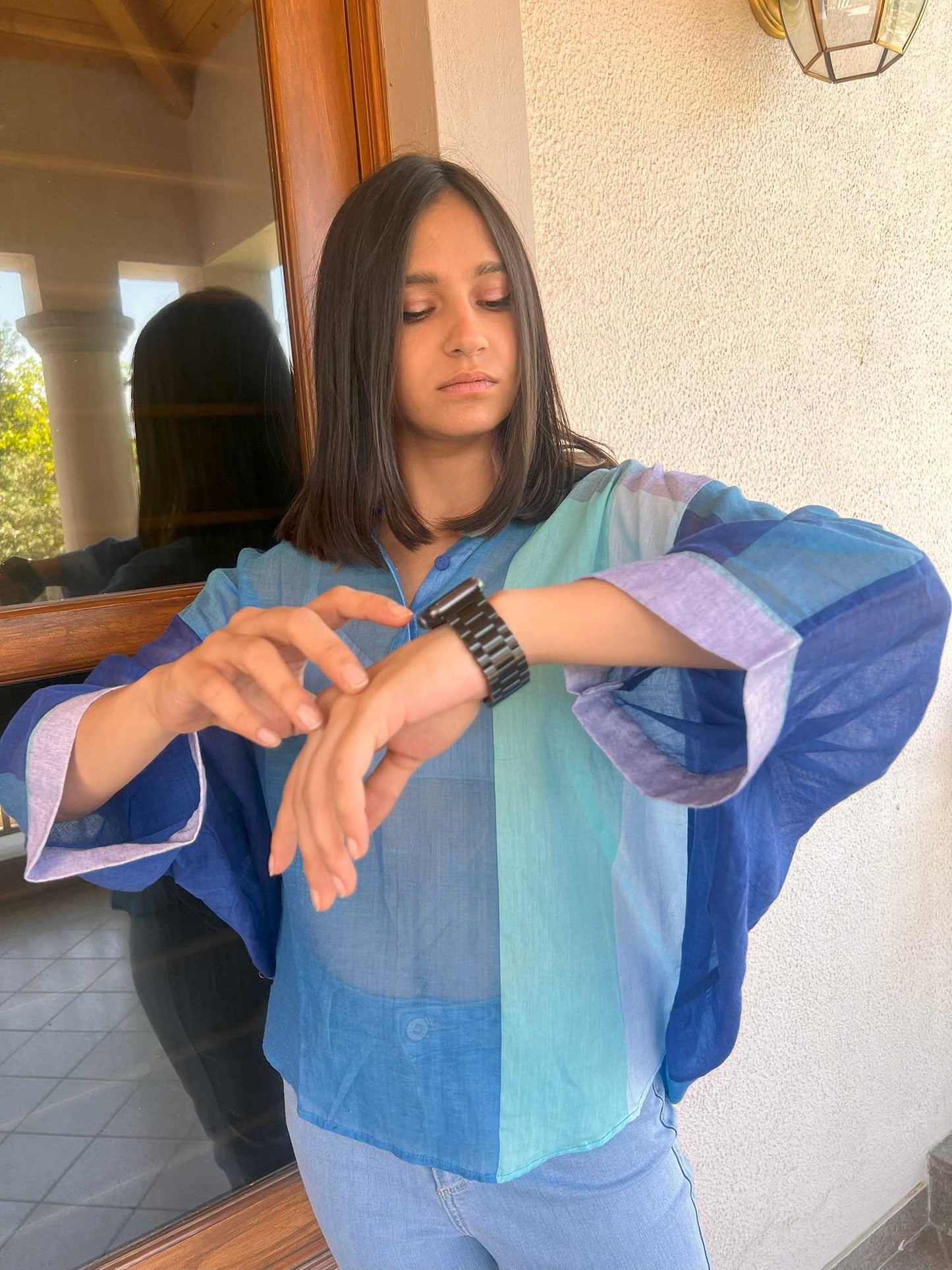 Breezy Batwing Top