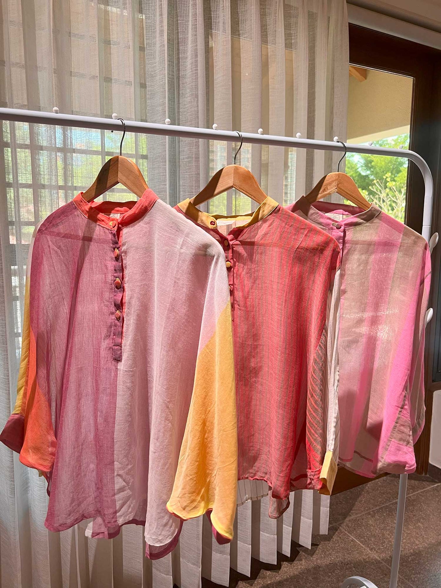 Breezy Batwing Top