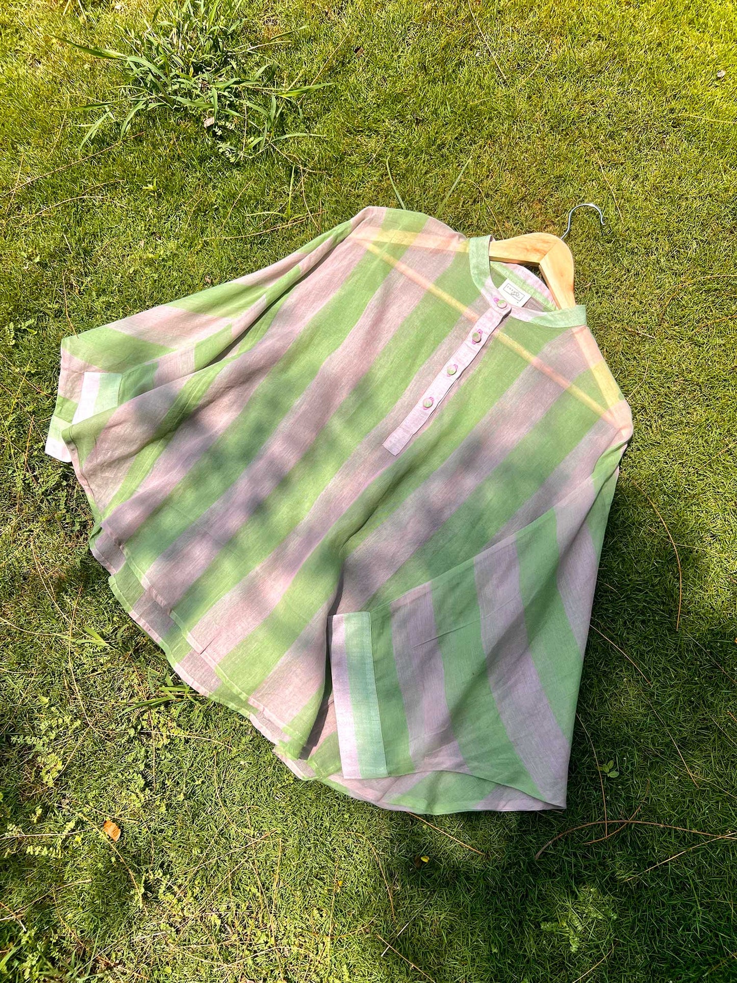 Breezy Batwing Top