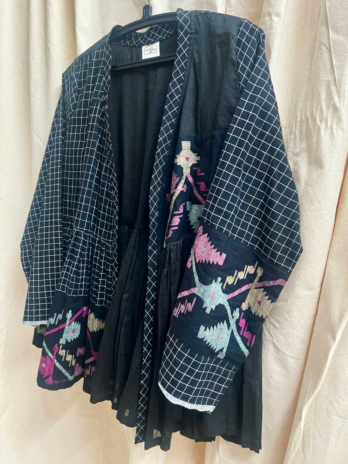 Indie Peplum Jacket