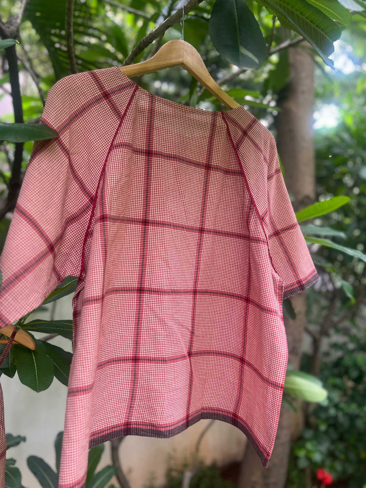 Wraglan Cut Top