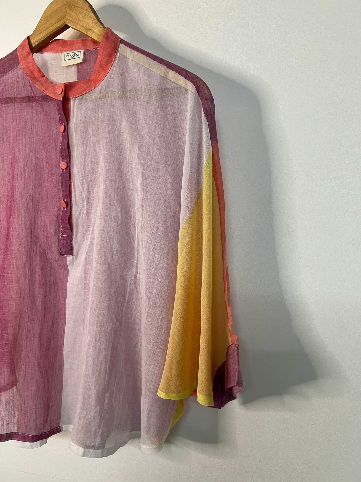 Breezy Batwing Top