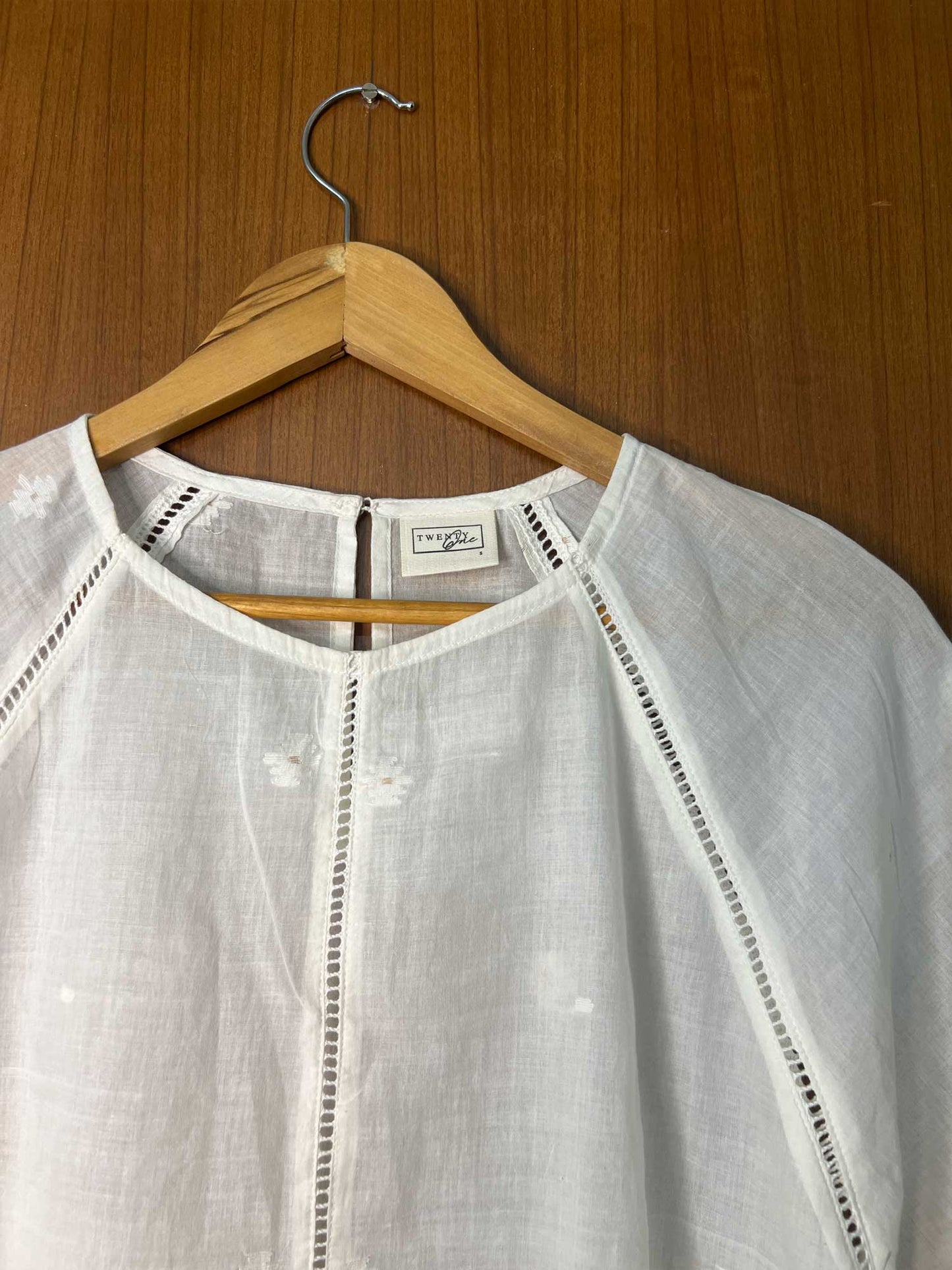 Wraglan Cut Top