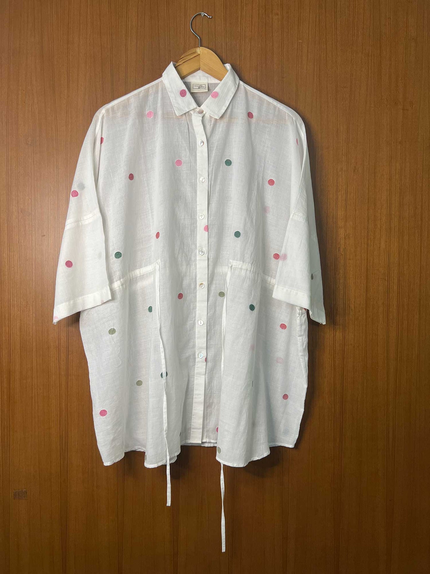 Chic Polka Shirt