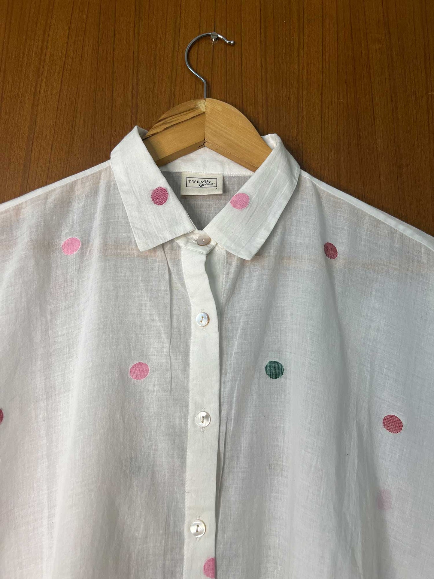 Chic Polka Shirt