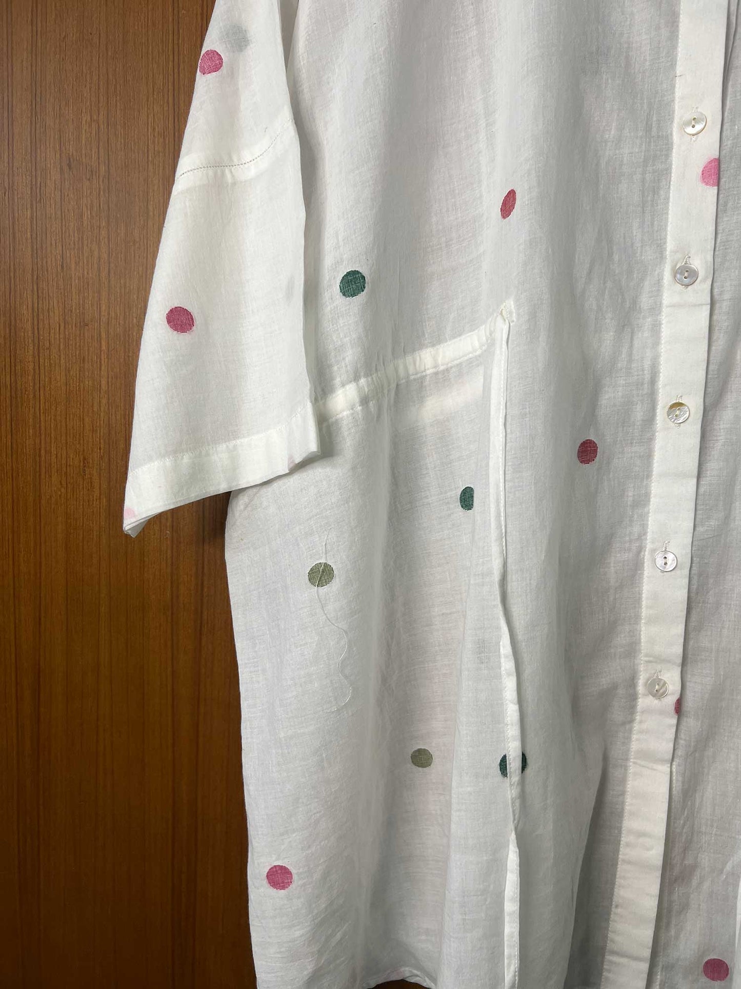 Chic Polka Shirt