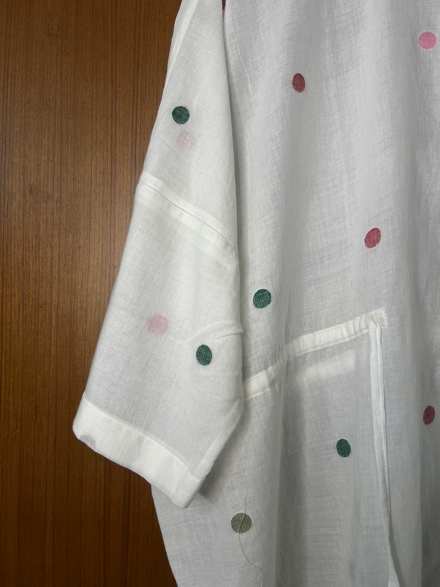 Chic Polka Shirt