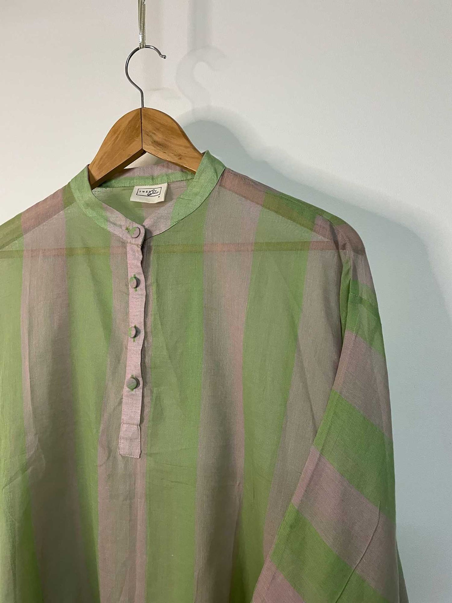 Breezy Batwing Top