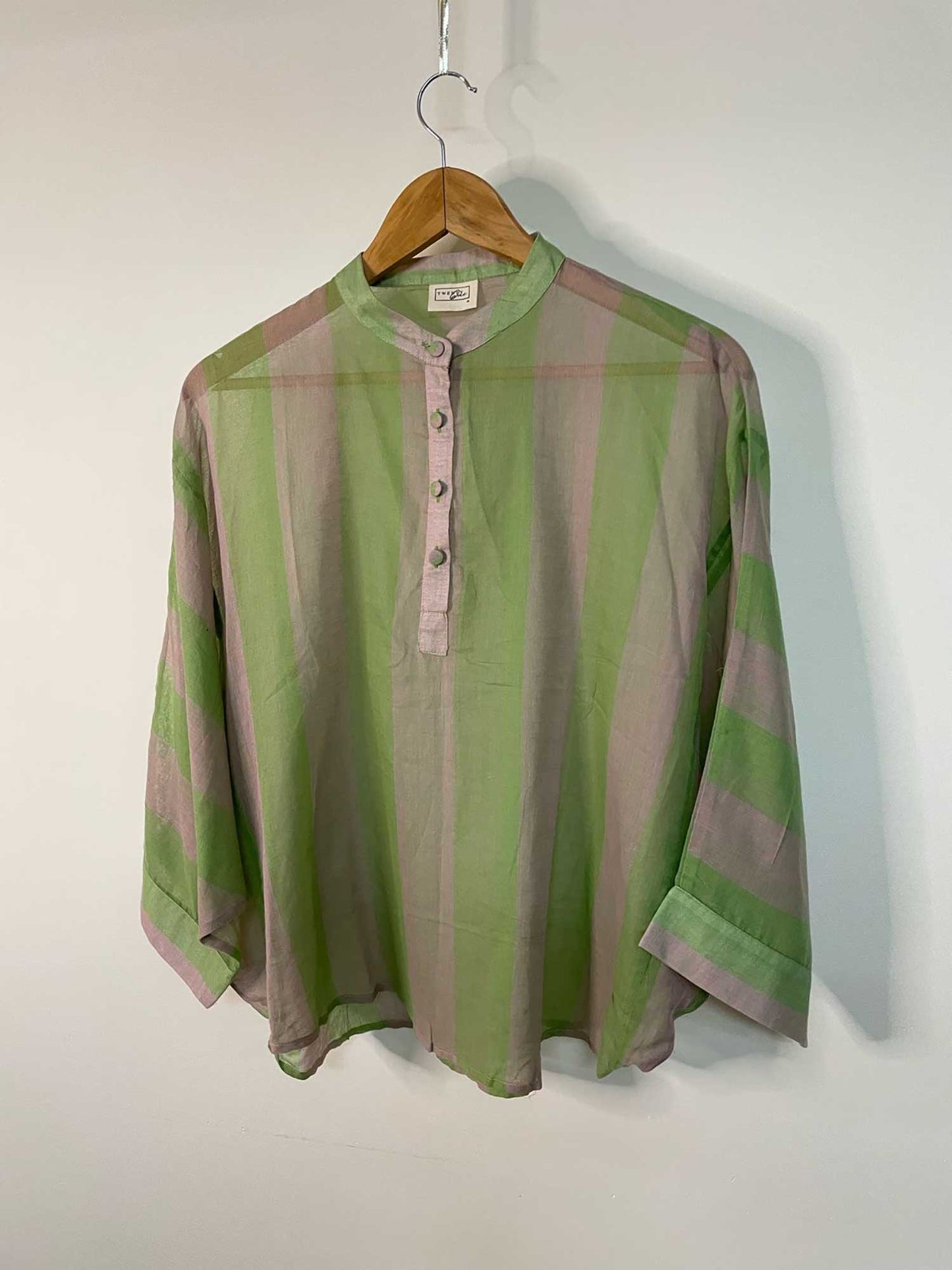 Breezy Batwing Top