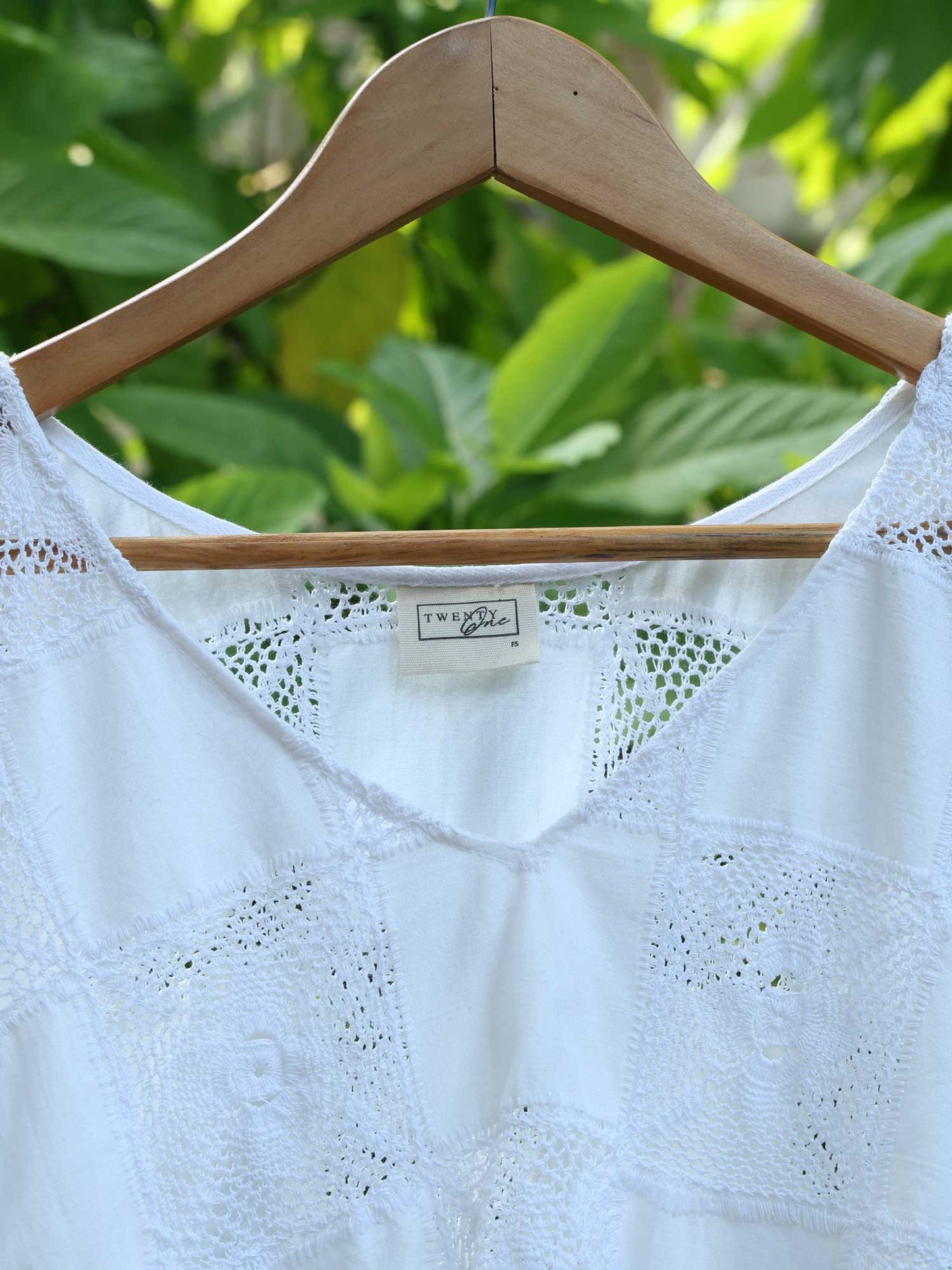 Crochet Chemise