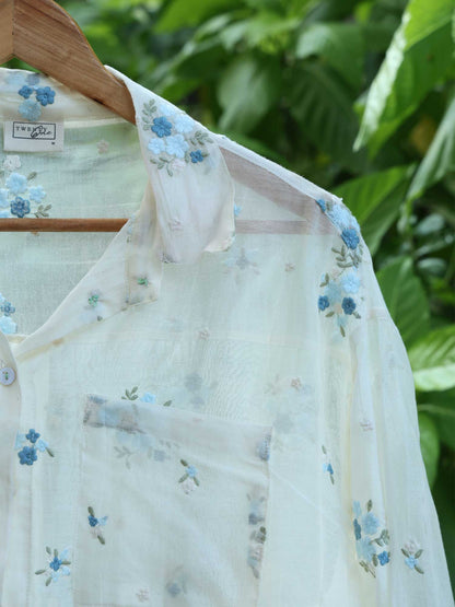 Ditsy Bushirt