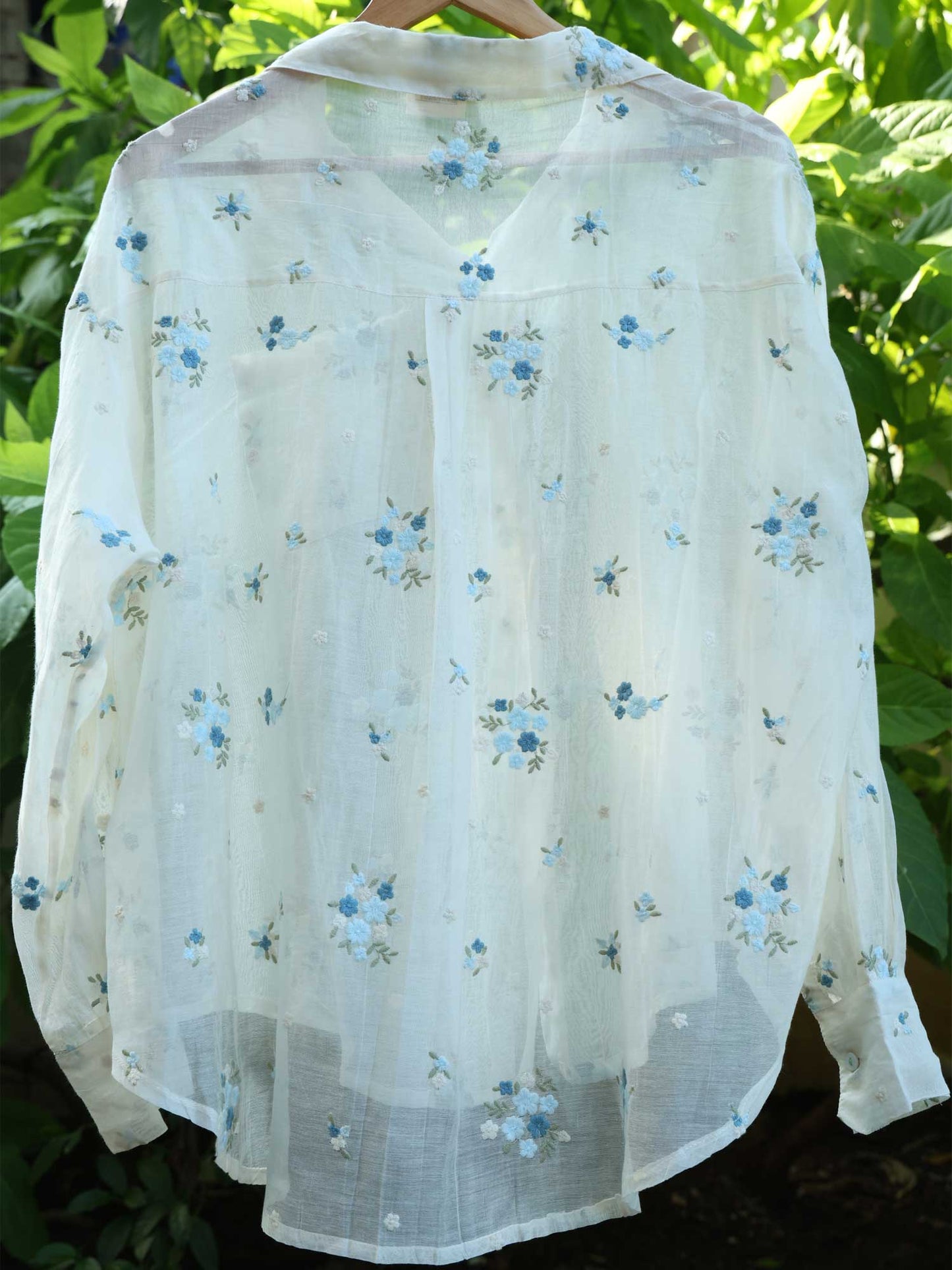 Ditsy Bushirt
