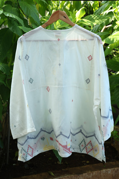 Jamdani Chemise