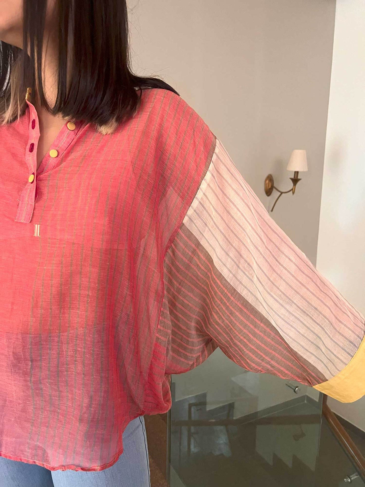 Breezy Batwing Top