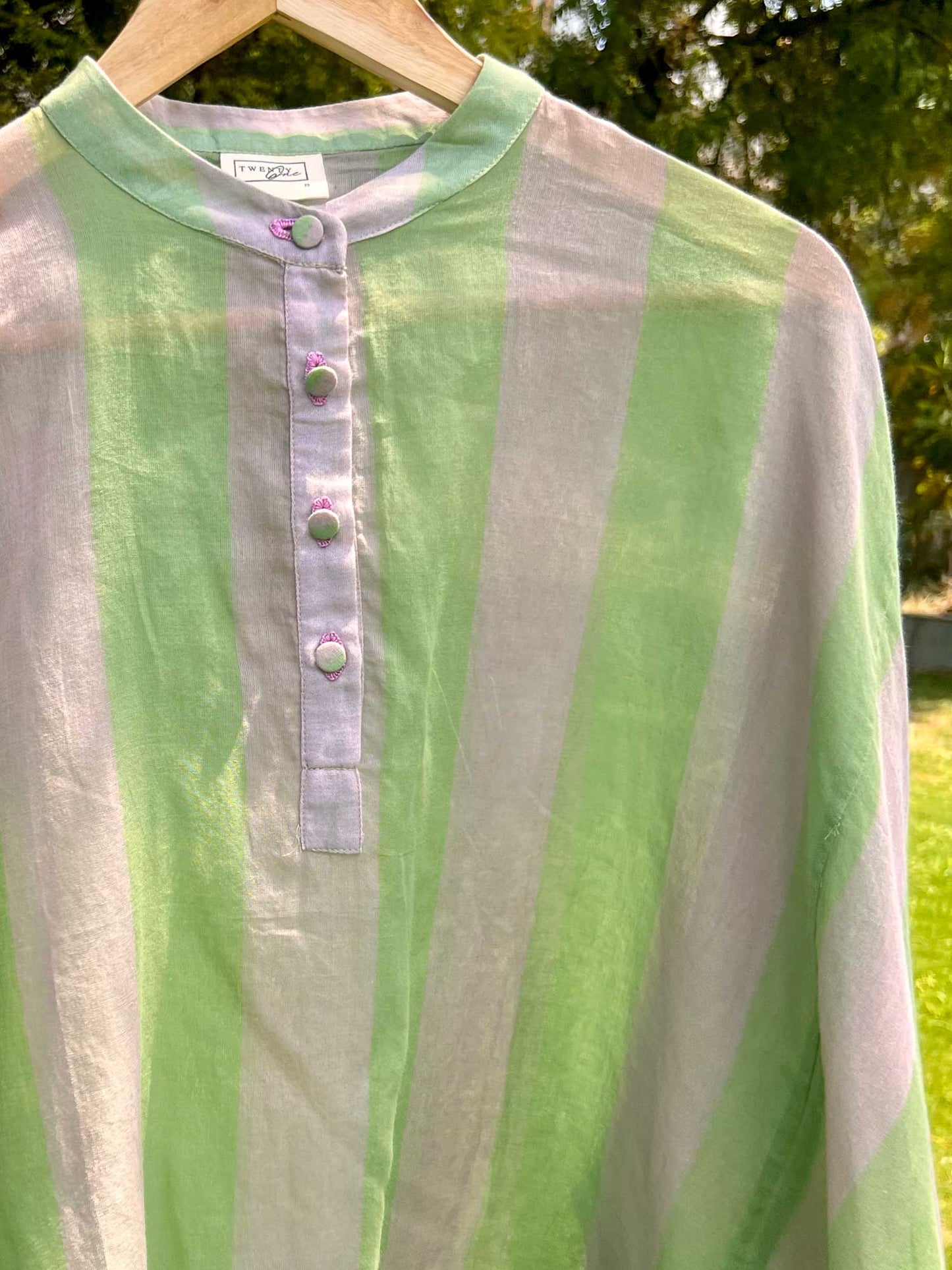 Breezy Batwing Top