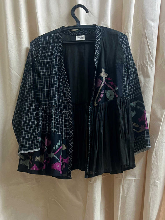 Indie Peplum Jacket