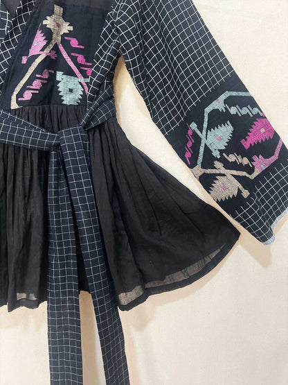 Indie Peplum Jacket