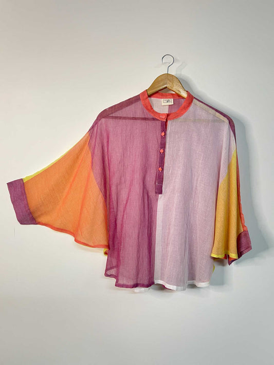 Breezy Batwing Top