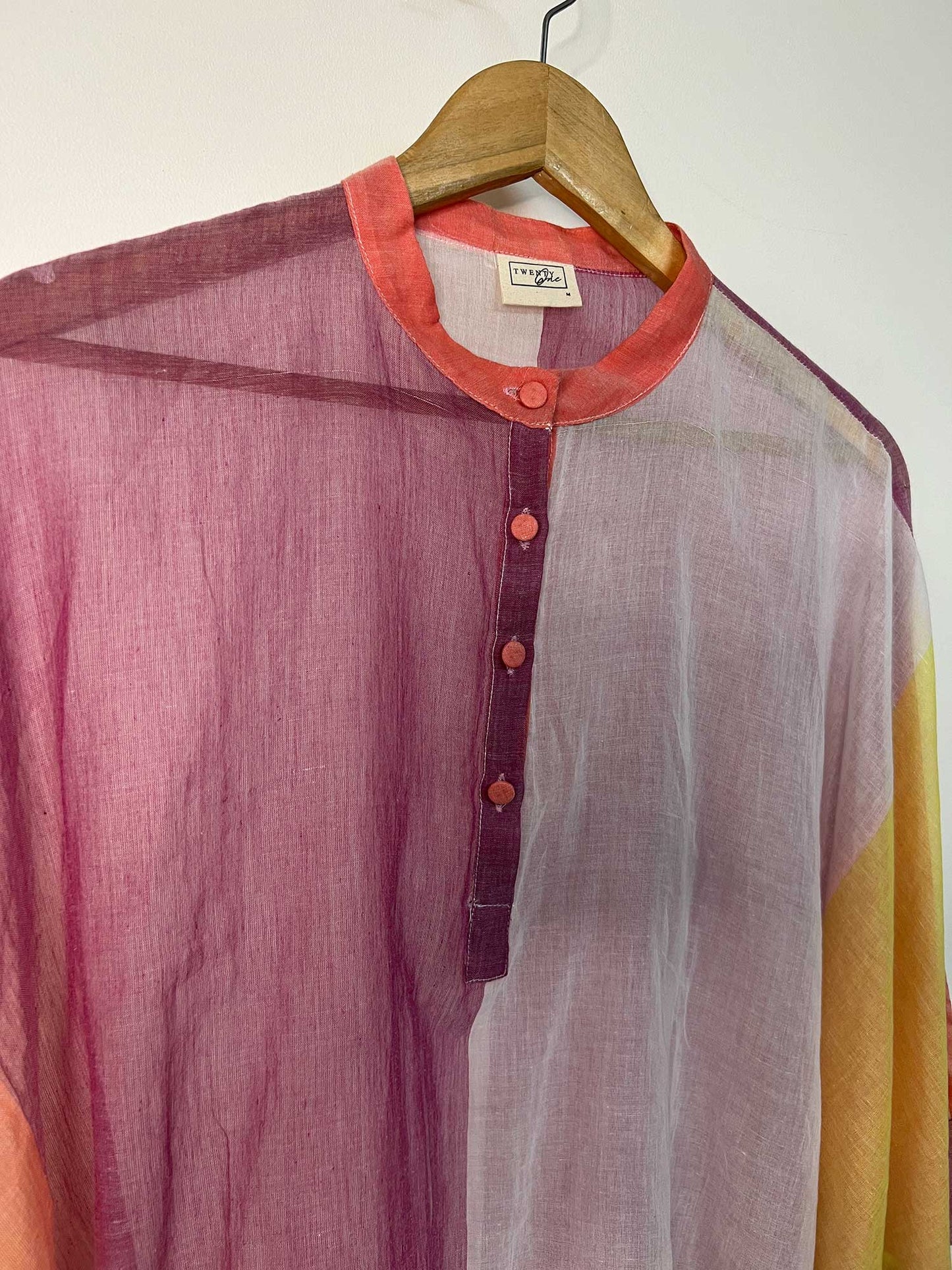 Breezy Batwing Top