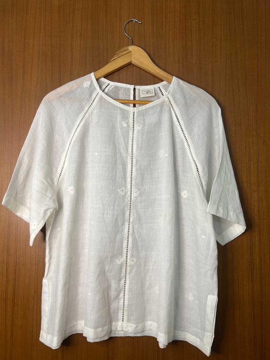 Wraglan Cut Top