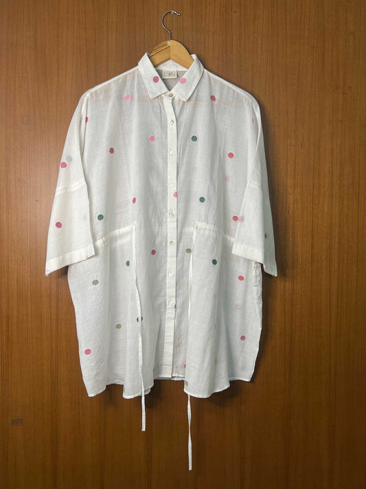 Chic Polka Shirt