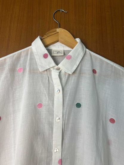Chic Polka Shirt