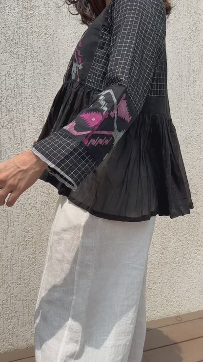 Indie Peplum Jacket